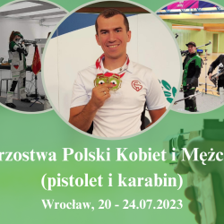 Mistrzostwa Polski Kobiet i Mężczyzn - Wrocław, 20 - 24.07.2023