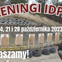 Treningi IDPA - Październik 2023
