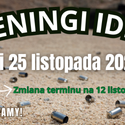 Treningi IDPA - Listopad 2023