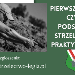 Pierwszy krok, czyli: podstawy strzelectwa praktycznego (szkolenie IPSC) 6 kwietnia 2024