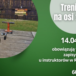 TRENING NA OSI 200M - 14.04.2024