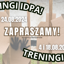Treningi IDPA i IPSC - SIERPIEŃ 2024