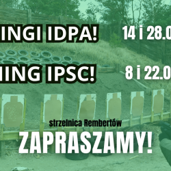 Treningi IDPA i IPSC - Wrzesień 2024