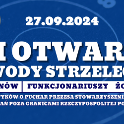 VII Otwarte Zawody Strzeleckie Weteranów, Funkcjonariuszy, Żołnierzy, oraz Sympatyków o Puchar Prezesa Stowarzyszenia Weteranów Działań poza Granicami Rzeczypospolitej Polskiej