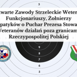 Podsumowanie VII Otwartych Zawodów Strzeleckich Weteranów, Funkcjonariuszy, Żołnierzy, oraz Sympatyków o Puchar Prezesa Stowarzyszenia Weteranów Działań poza Granicami Rzeczypospolitej Polskiej