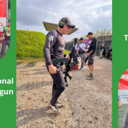 Italian National Benelli Shotgun 2024