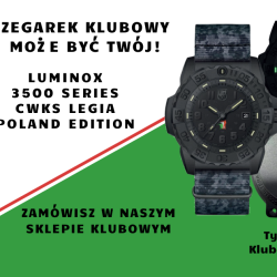 Limitowana Edycja Zegarka Klubowego we Współpracy z Luminox