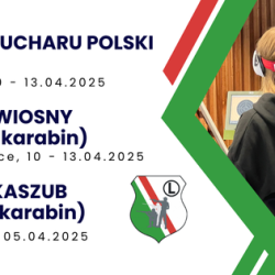 Zawody w dniach 10-13.04.2025