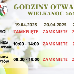 GODZINY OTWARCIA STRZELNICY W ŚWIĘTA WIELKANOCNE