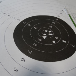 Zawody Otwarte Sekcji Strzeleckiej - Wyniki