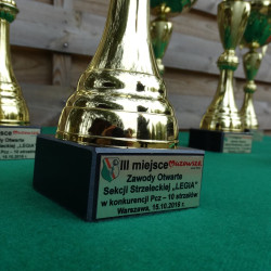 Zawody Otwarte Sekcji Strzeleckiej - Wyniki