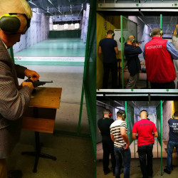 Zawody Otwarte Sekcji Strzeleckiej - Wyniki