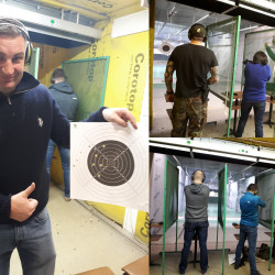 Zawody Otwarte Sekcji Strzeleckiej - Wyniki