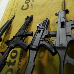 Zawody Otwarte Sekcji Strzeleckiej - Wyniki