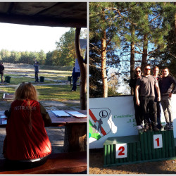 Wyniki zawodów rozegranych 14 października w Rembertowie