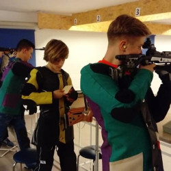 Mistrzostwa Mazowsza w strzelaniach pneumatycznych