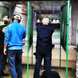 Zawody Otwarte Sekcji Strzeleckiej - Wyniki 25.01.2020