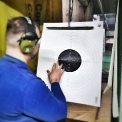 Zawody Otwarte Sekcji Strzeleckiej - Wyniki 08.02.2020