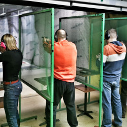 Zawody Otwarte Sekcji Strzeleckiej - Wyniki 27.02.2020