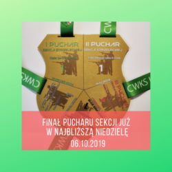 V Puchar Sekcji Strzeleckiej + FINAŁ