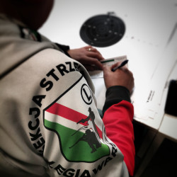 27 października 2020 Zawody Otwarte Sekcji Strzeleckiej - Łazienkowska + Zawody na Strzelnicy 9tka w Józefowie.