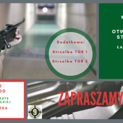 24 listopada 2020 Zawody Otwarte Sekcji Strzeleckiej - Łazienkowska + Zawody na Strzelnicy 9tka w Józefowie.