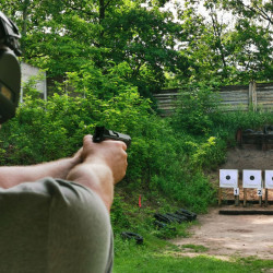 23 lipca 2020 Zawody Otwarte Sekcji Strzeleckiej- Rembertów