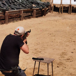 22 sierpnia 2020 Zawody Otwarte Sekcji Strzeleckiej- Rembertów