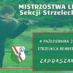 4 października 2020 - MISTRZOSTWA LEGII Sekcji Strzeleckiej - Rembertów