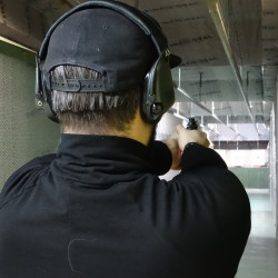 19 listopada 2020 Zawody Otwarte Sekcji Strzeleckiej - Łazienkowska