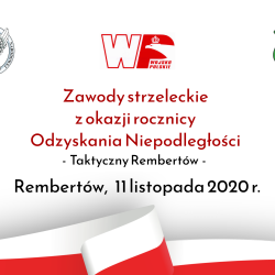 11.11.2020r. Zawody strzeleckie z okazji rocznicy odzyskania Niepodległości - Taktyczny Rembertów