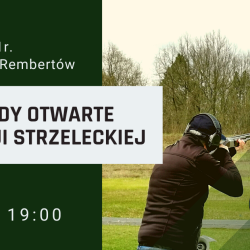 27 kwietnia 2021 r. - Zawody Otwarte Sekcji Strzeleckiej