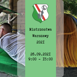26 września 2021- Mistrzostwa Warszawy