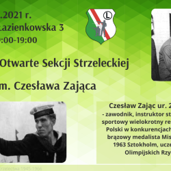 18 listopada 2021 r. - Zawody Otwarte Sekcji Strzeleckiej  im. Czesława Zająca