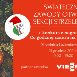 21 grudnia 2021 r. - Świąteczne Zawody Otwarte