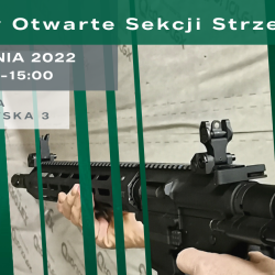 22 stycznia 2022 r.  Zawody Otwarte Sekcji Strzeleckiej