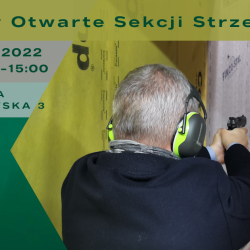 5 lutego 2022 r.  Zawody Otwarte Sekcji Strzeleckiej
