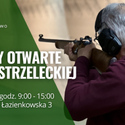 15 styczeń 2023 r.  Zawody Otwarte Sekcji Strzeleckiej