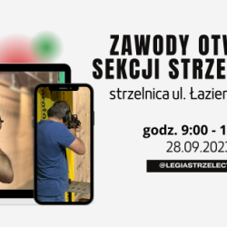 28 wrzesień 2023 r.  Zawody Otwarte Sekcji Strzeleckiej