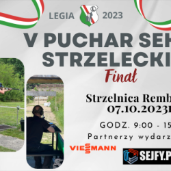 7 październik 2023 r. - V Puchar Sekcji Strzeleckiej 2023 - FINAŁ