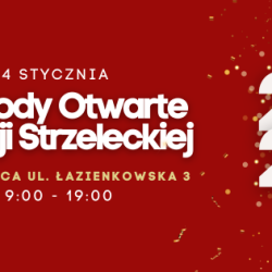 4 stycznia 2024 r.  Zawody Otwarte Sekcji Strzeleckiej