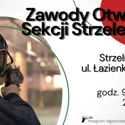 20 stycznia 2024 r.  Zawody Otwarte Sekcji Strzeleckiej