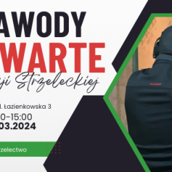3 marca 2024 r.  Zawody Otwarte Sekcji Strzeleckiej
