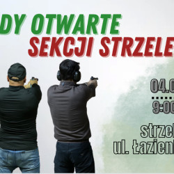 4 kwietnia 2024 r.  Zawody Otwarte Sekcji Strzeleckiej
