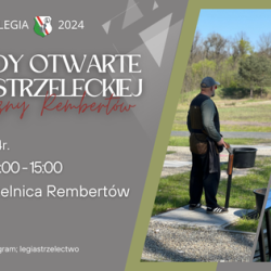 8 czerwca 2024 r.  Zawody Otwarte Sekcji Strzeleckiej