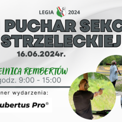 16 czerwca 2024 r. - III Puchar Sekcji Strzeleckiej 2024