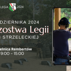 12 października 2024 r.  Mistrzostwa Legii Sekcji Strzeleckiej