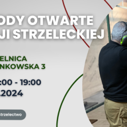 12 grudnia 2024 r.  Zawody Otwarte Sekcji Strzeleckiej