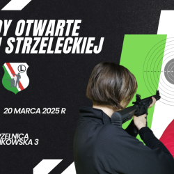 20 marca 2025 r.  Zawody Otwarte Sekcji Strzeleckiej