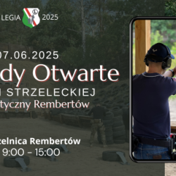 7 czerwca 2025 r.  Zawody Otwarte Sekcji Strzeleckiej